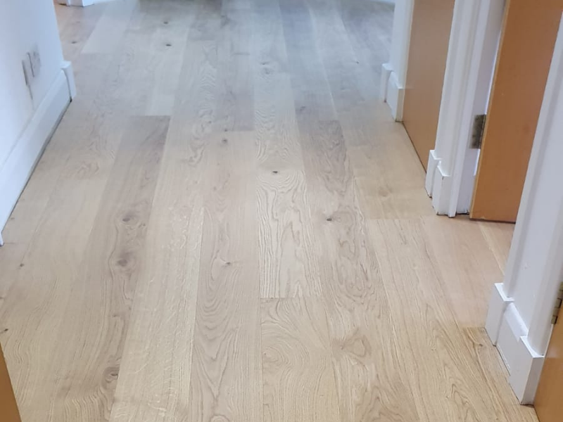 Boen Oak Animoso Wood Flooring in Richmond, Home