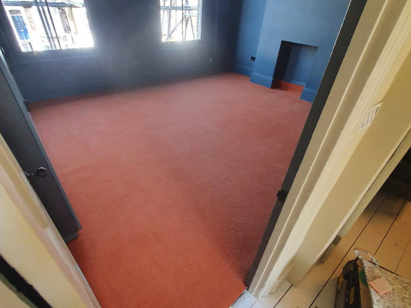 Brockway Carpets Solar Tangerine Carpet, Home