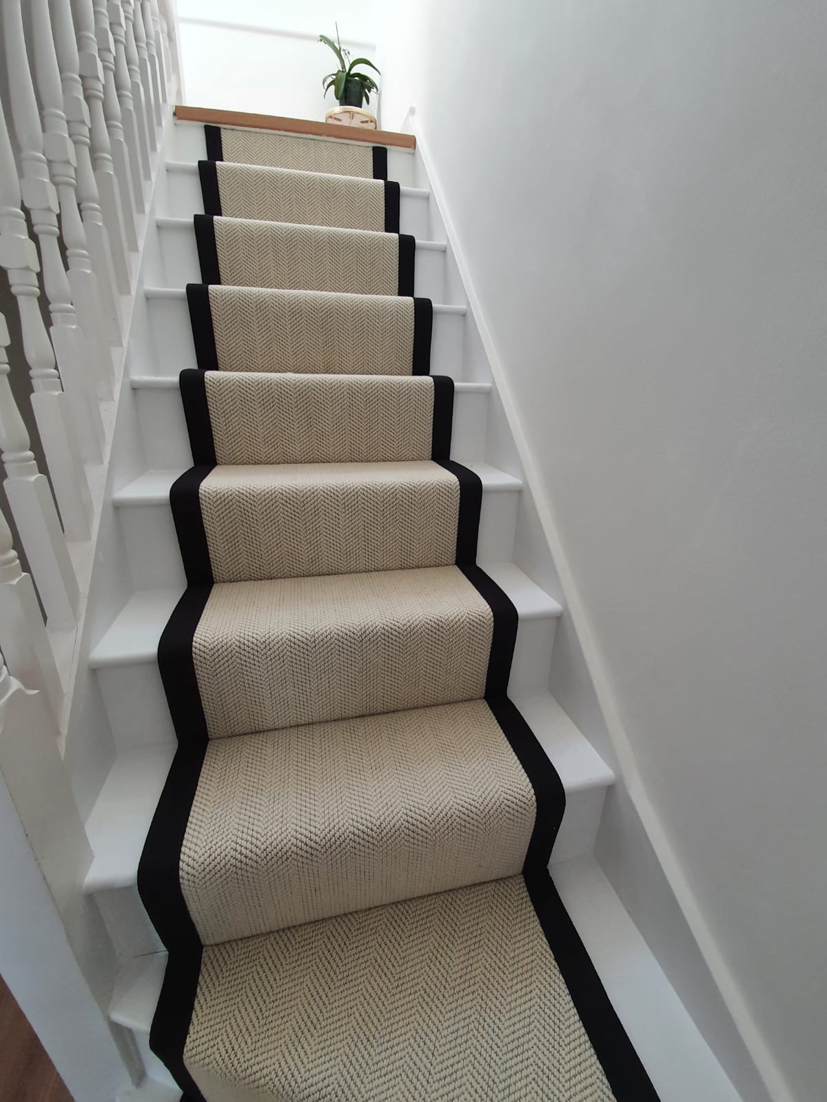 Fibre Trading Flatweave Herringbone Carpet 2