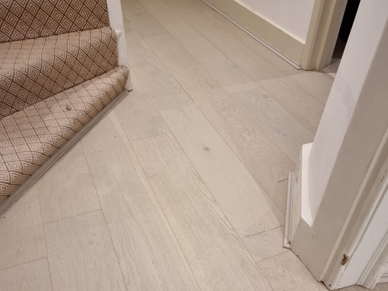 Furlong Flooring Wood Flooring Emerald 189 Ivory White Wood Flooring in Kilburn, Home