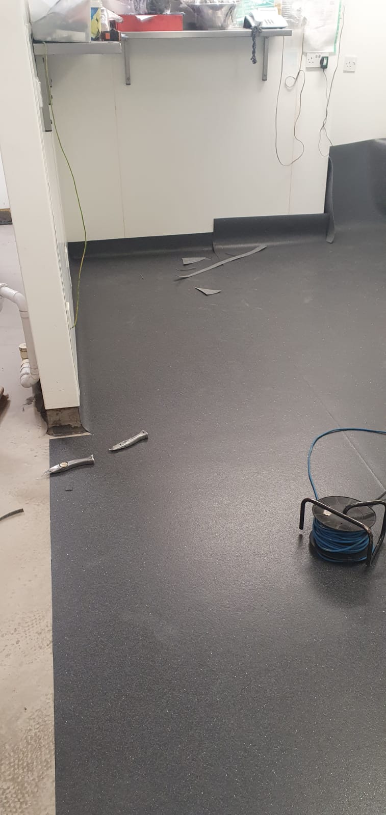 Marmoleum Dark Linoleum Flooring in Notting Hill 3