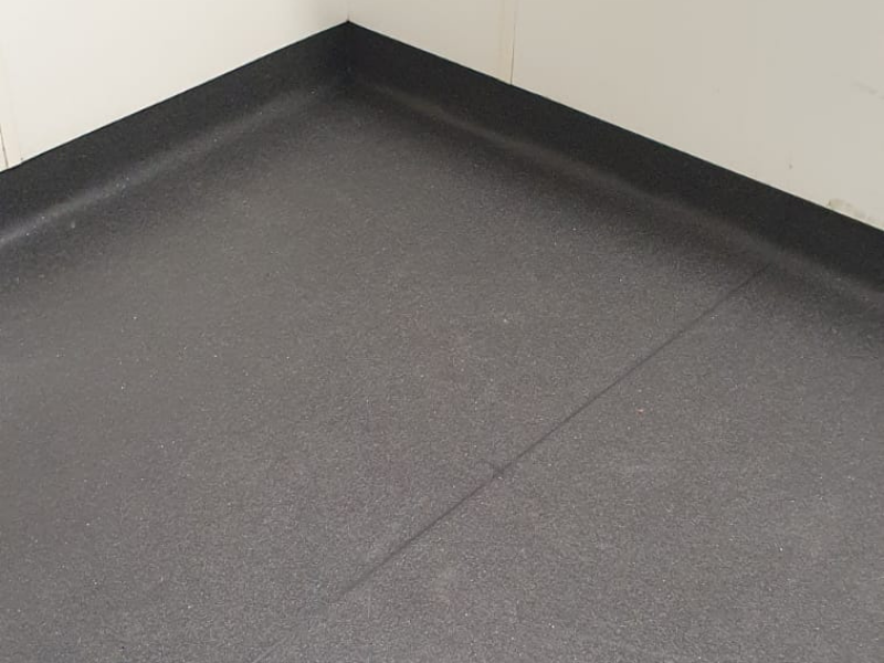 Marmoleum Dark Linoleum Flooring in Notting Hill, Home