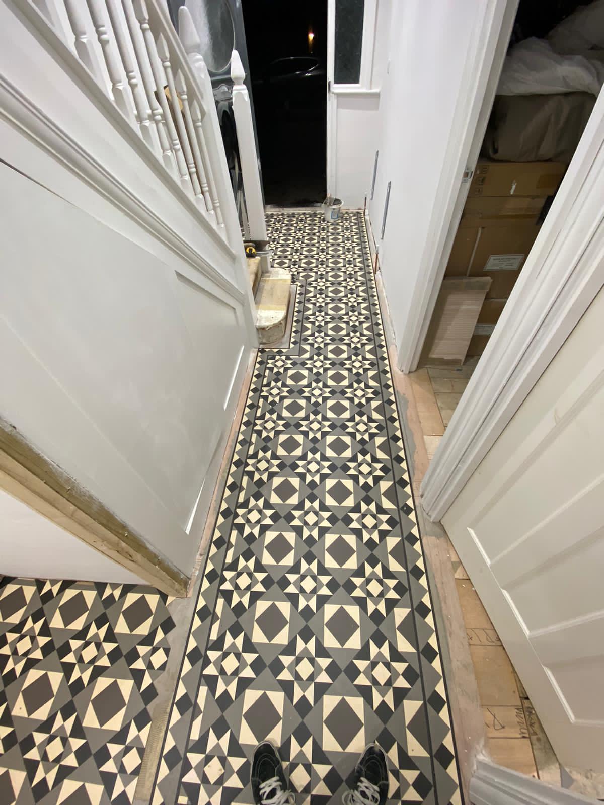 Marmoleum Design Flooring in Islington 3