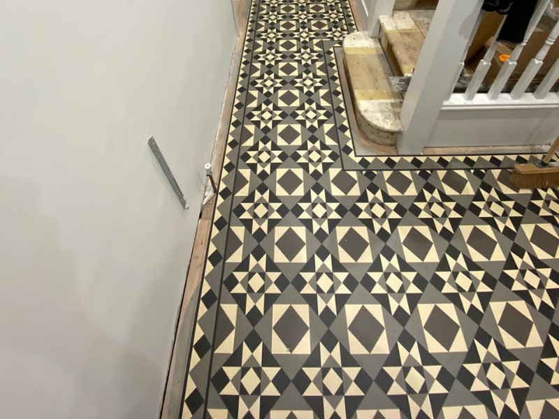 Marmoleum Design Flooring in Islington, Home