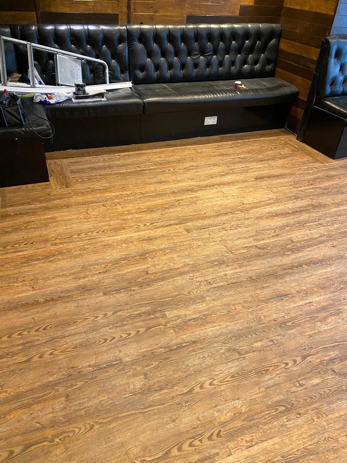 Polyflor Camaro Wild Amber Oak Luxury Vinyl Tile 3