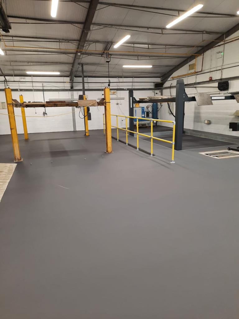 Polyurethane Resin Flooring 2