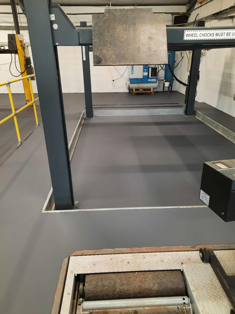 Polyurethane Resin Flooring 2