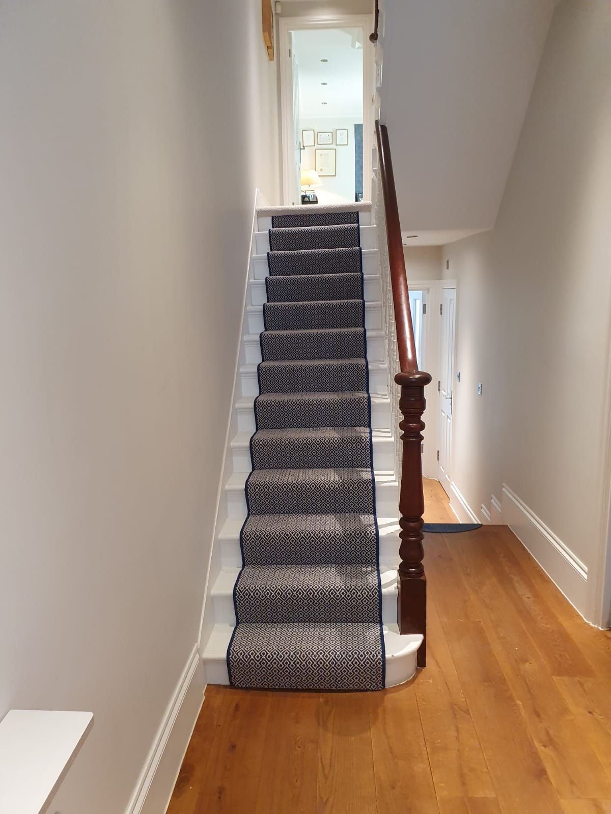 Rols Wool Carpets Gala Lattice Ocean Carpet In Chelsea 2