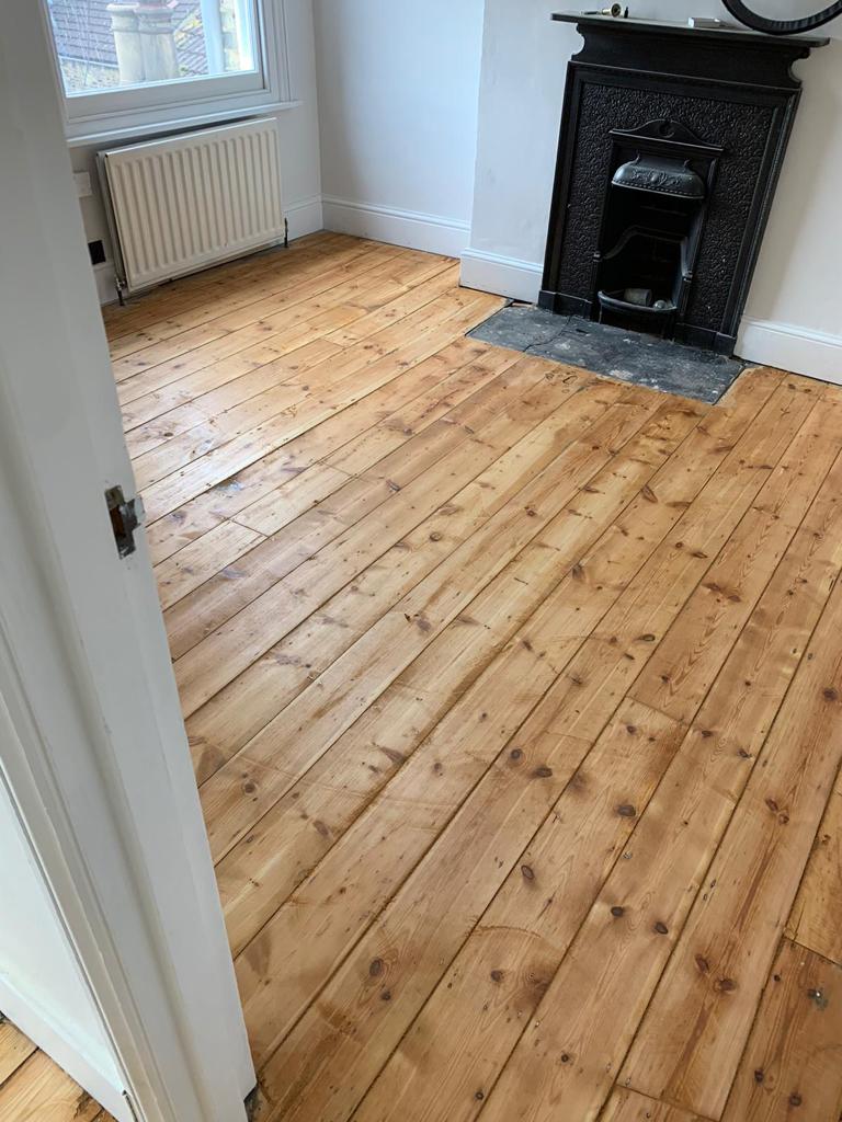 Seal Wooden Flooring in Southwark 1
