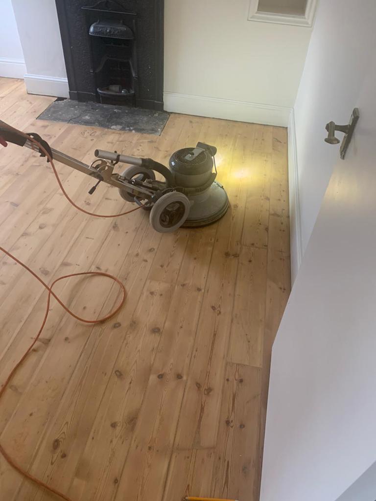 Seal Wooden Flooring in Southwark 3