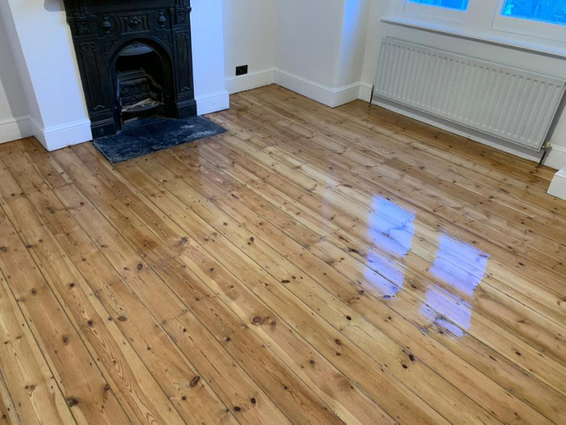 Seal Wooden Flooring in Southwark - Wood Flooring