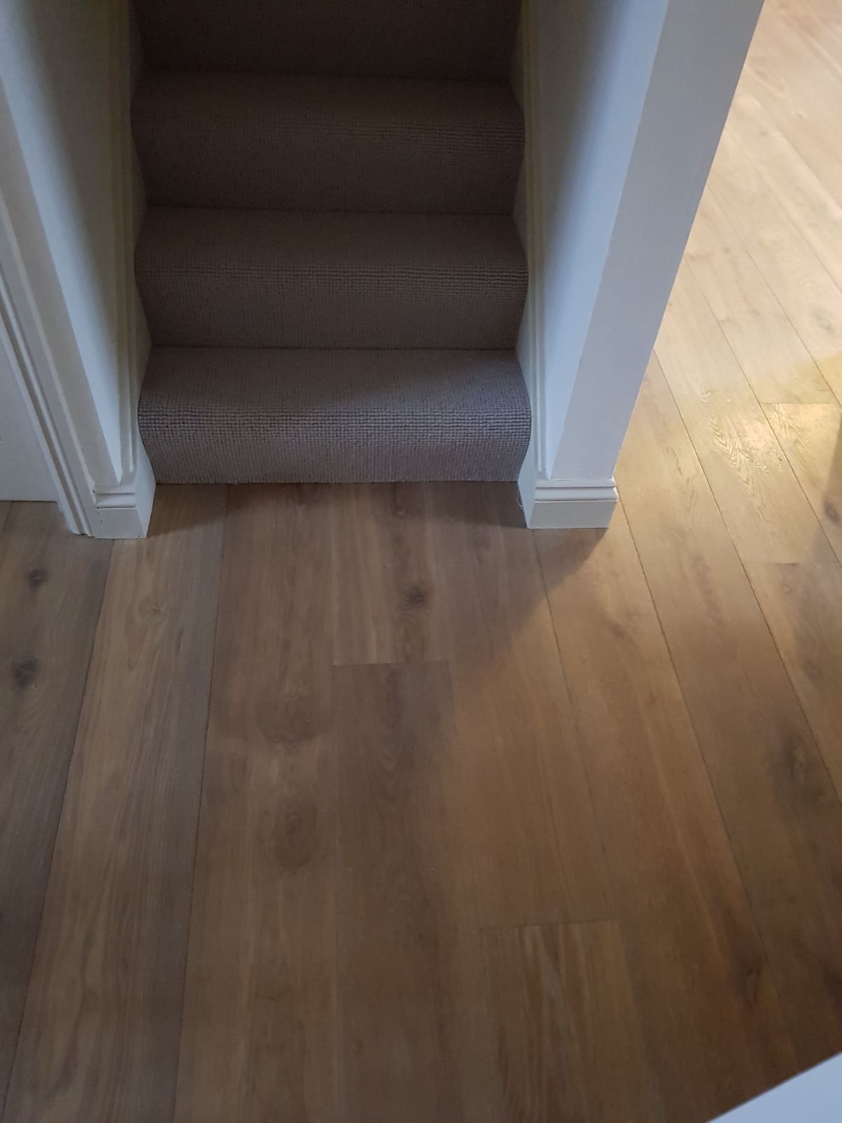 Staki Oak Tobacco Wood Flooring in Clapham 2