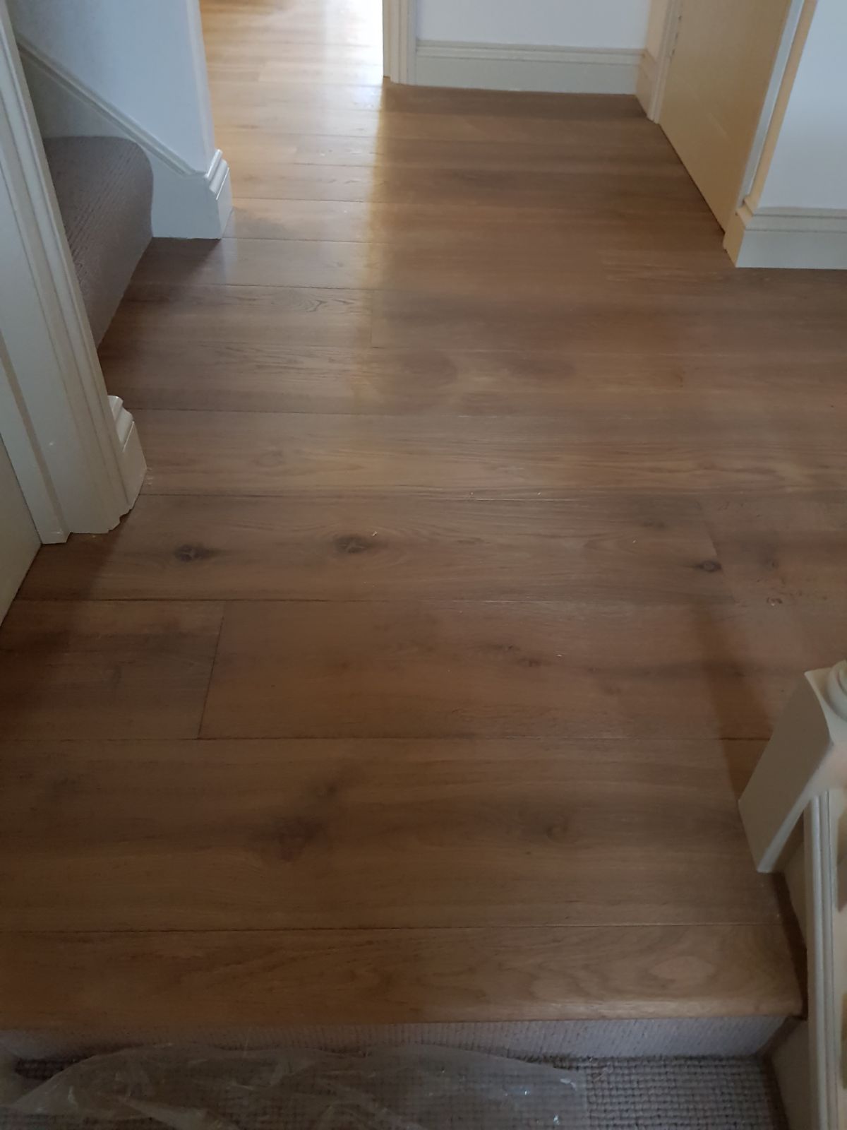 Staki Oak Tobacco Wood Flooring in Clapham 5