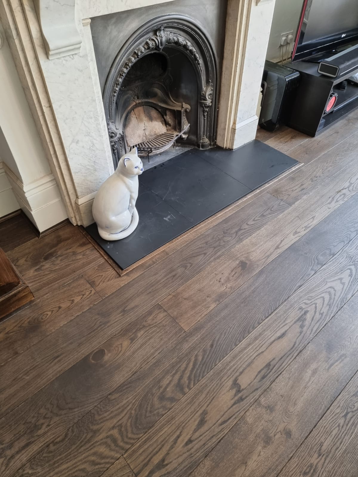 Staki Oak Wood Flooring Ebony 1