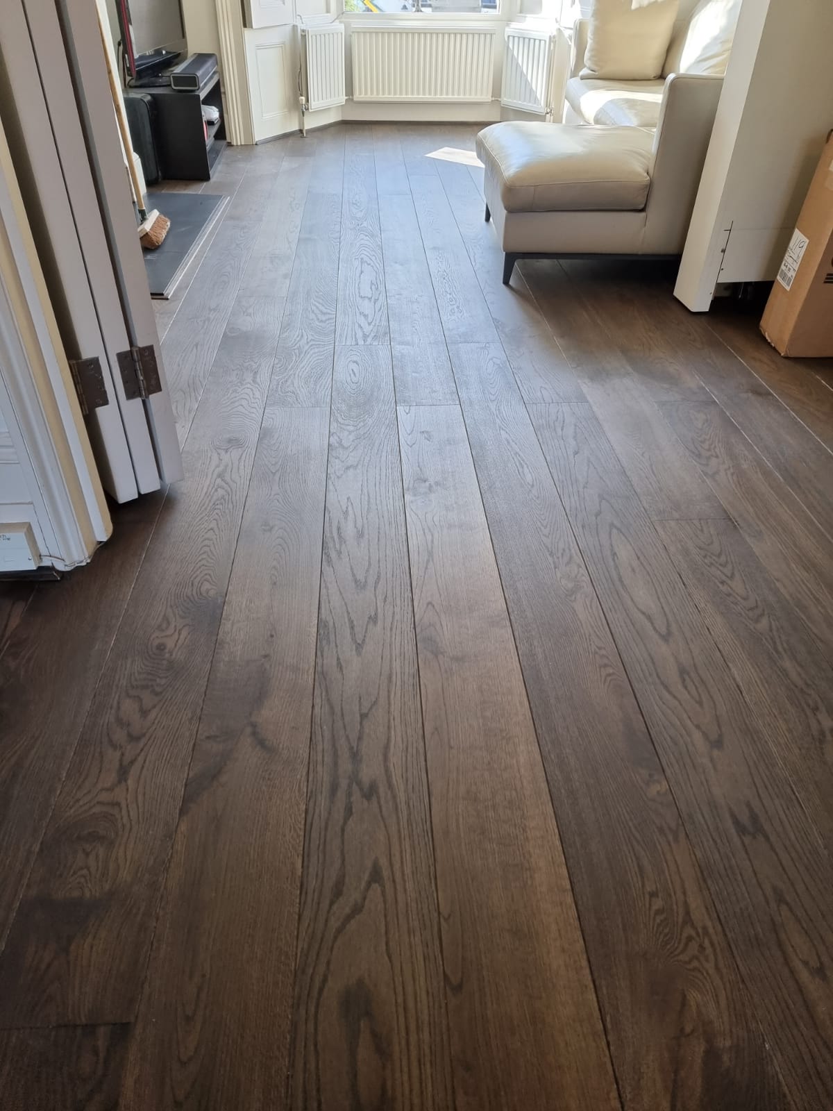 Staki Oak Wood Flooring Ebony 2