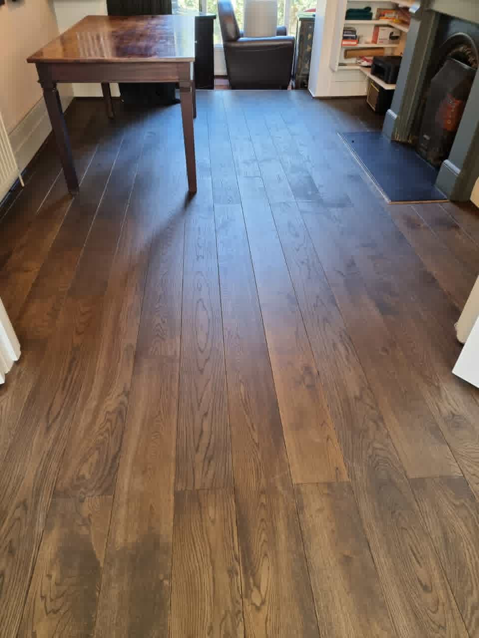 Staki Oak Wood Flooring Ebony 3