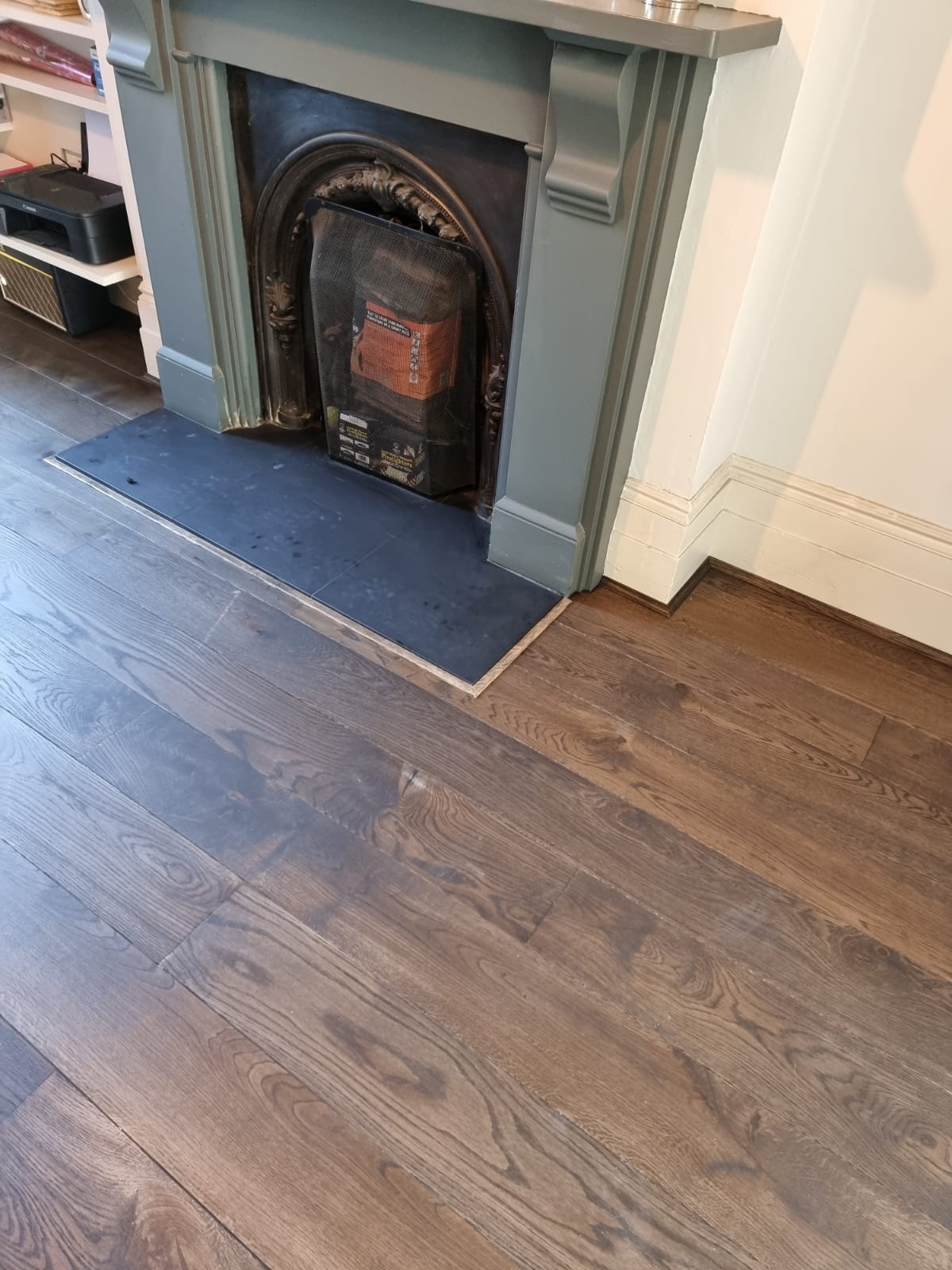 Staki Oak Wood Flooring Ebony 4