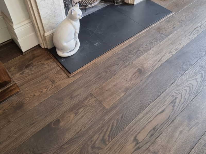 Staki Oak Wood Flooring Ebony - Guide - Wood Flooring