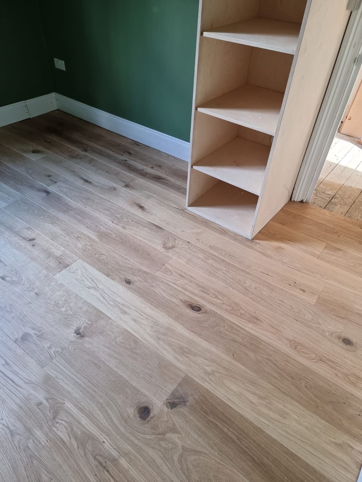 Staki Oak Wood Flooring Natural Oil in Islington 1
