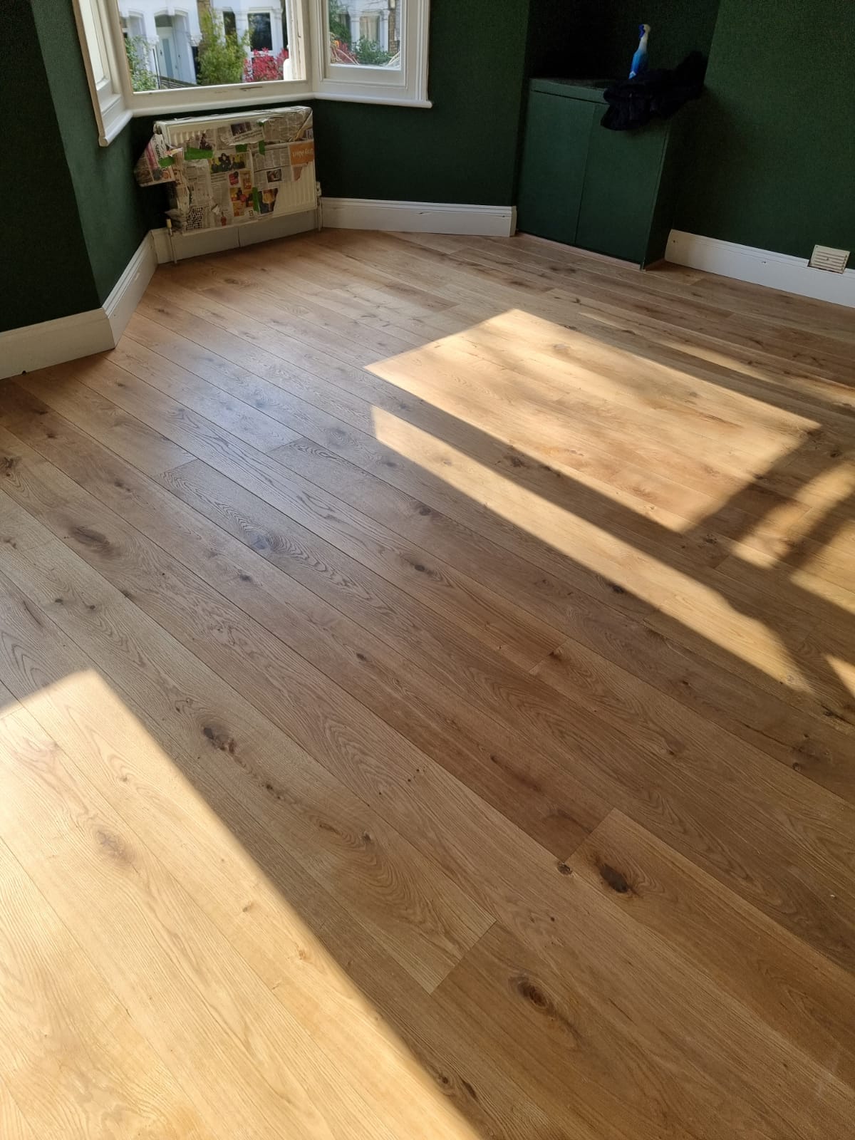 Staki Oak Wood Flooring Natural Oil in Islington 2