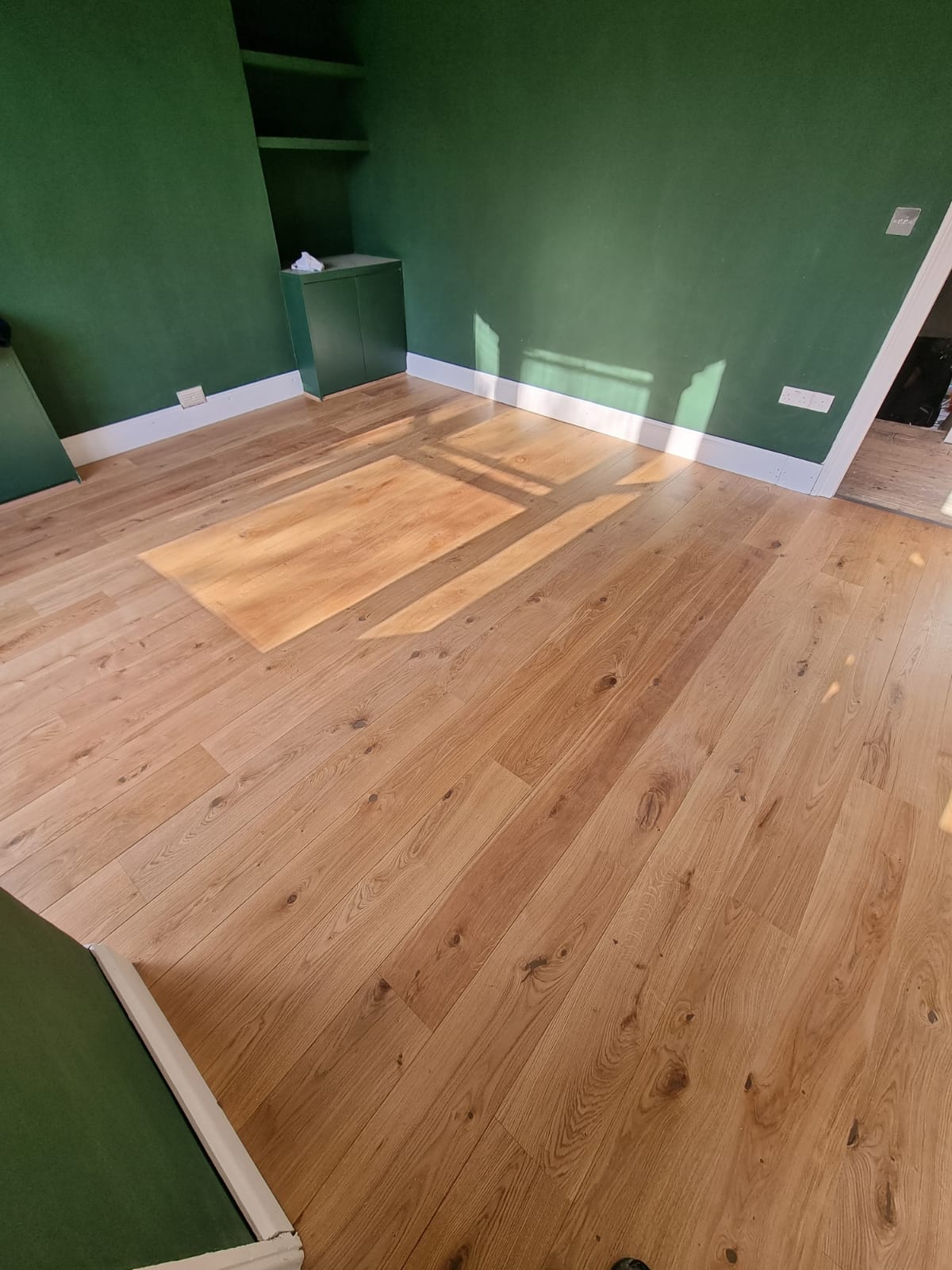Staki Oak Wood Flooring Natural Oil in Islington 3