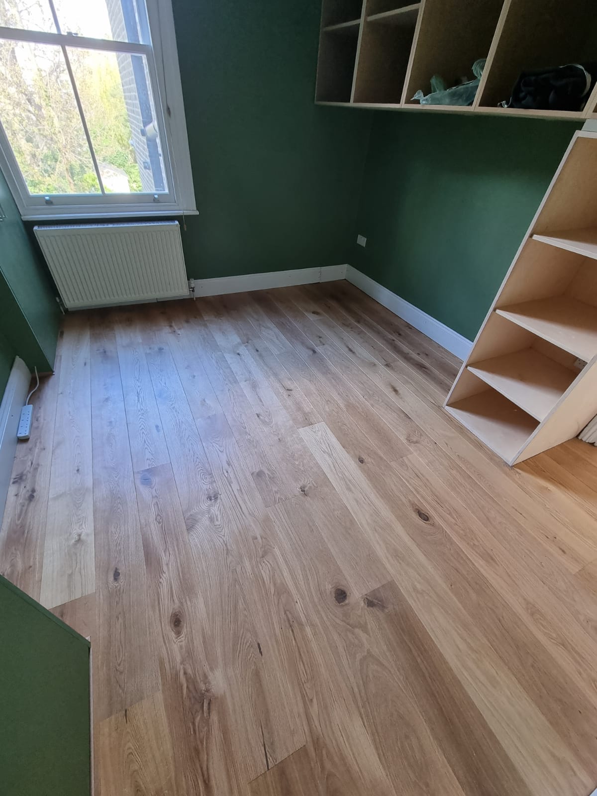 Staki Oak Wood Flooring Natural Oil in Islington 5