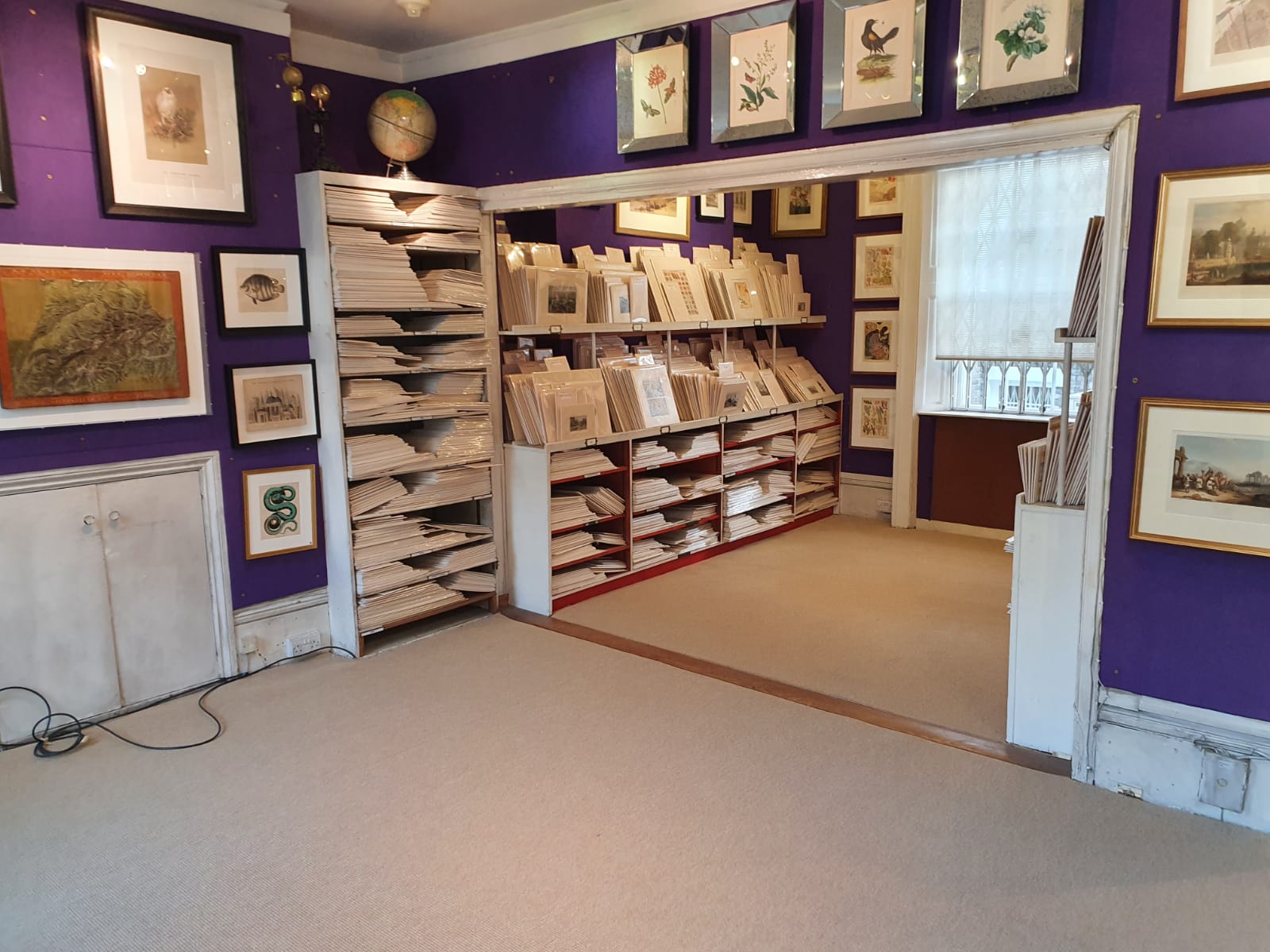 Unnatural Flooring New York Carpet in Marylebone 1