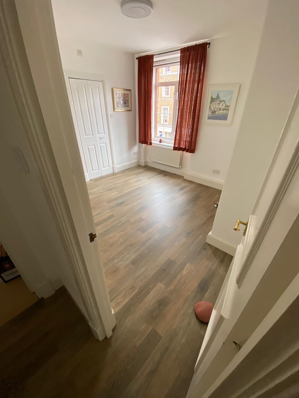 Amtico Spacia Hampton Oak in Clapham 1