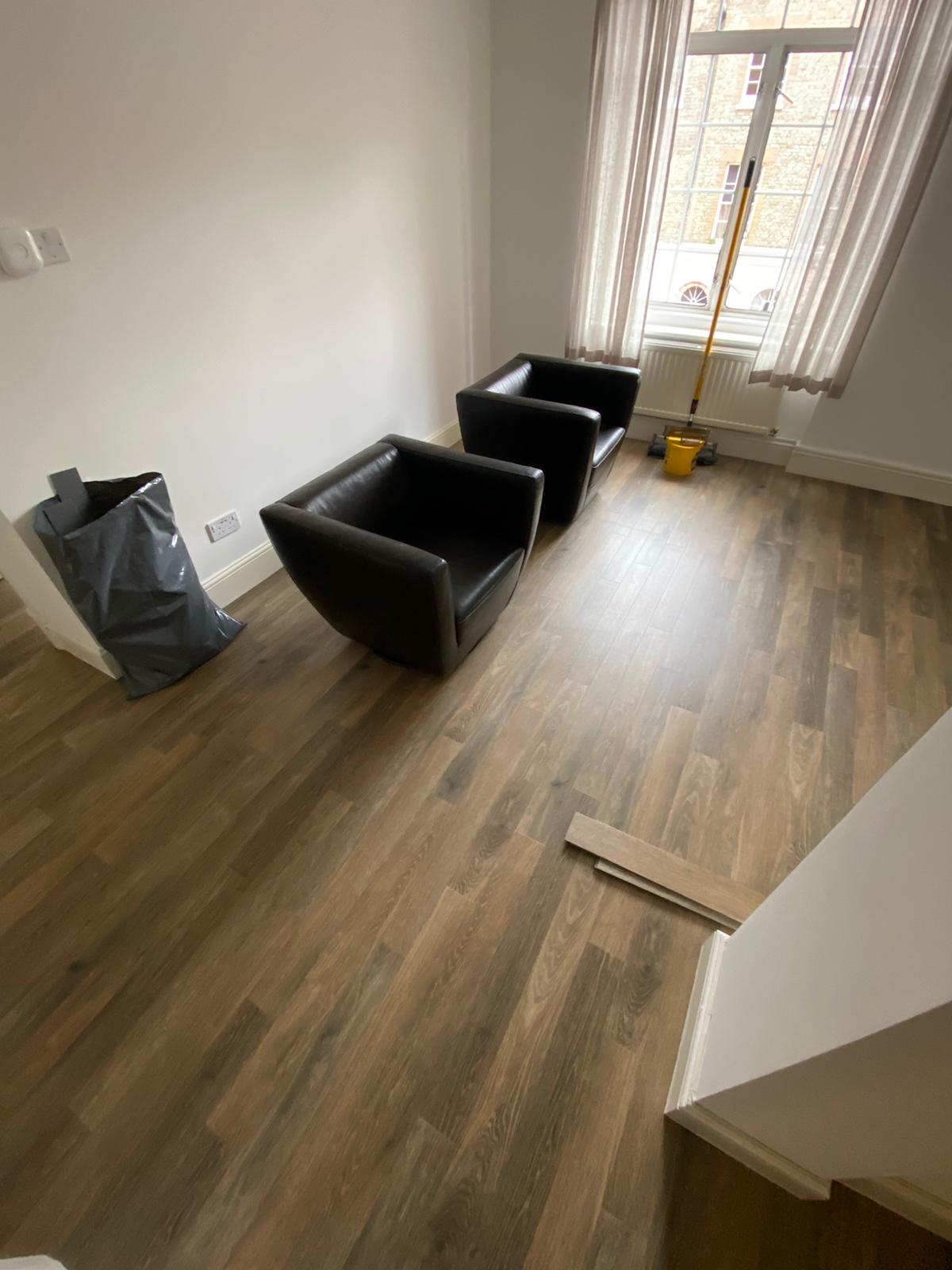 Amtico Spacia Hampton Oak in Clapham 4