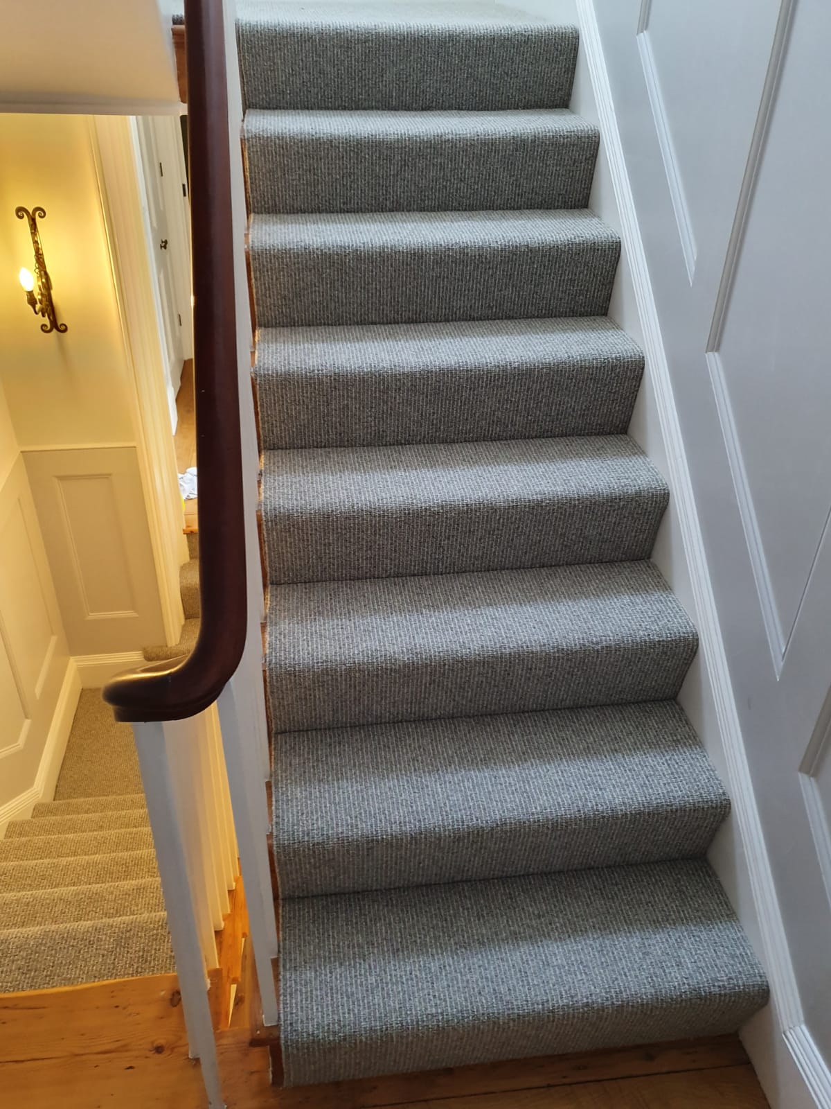 Brockway Carpets Lakeland Herdwick Ambleside Stripe Carpet 1