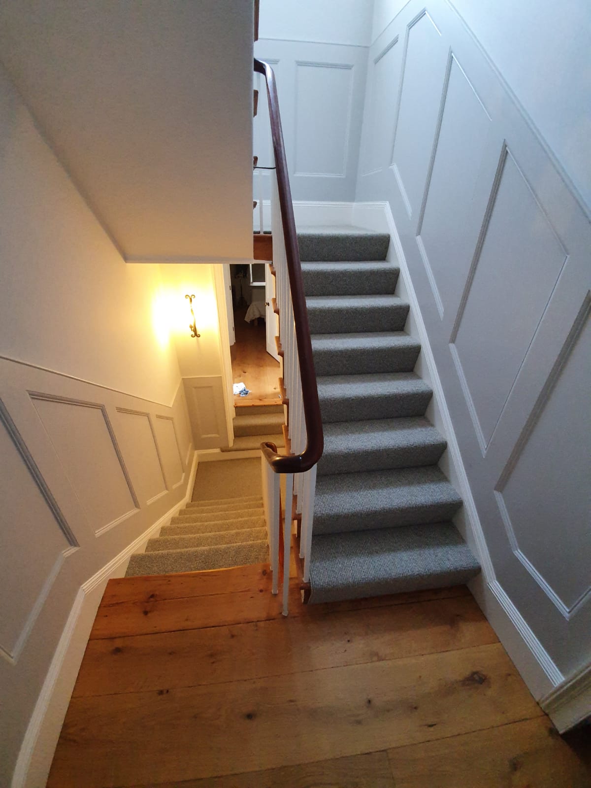 Brockway Carpets Lakeland Herdwick Ambleside Stripe Carpet 2