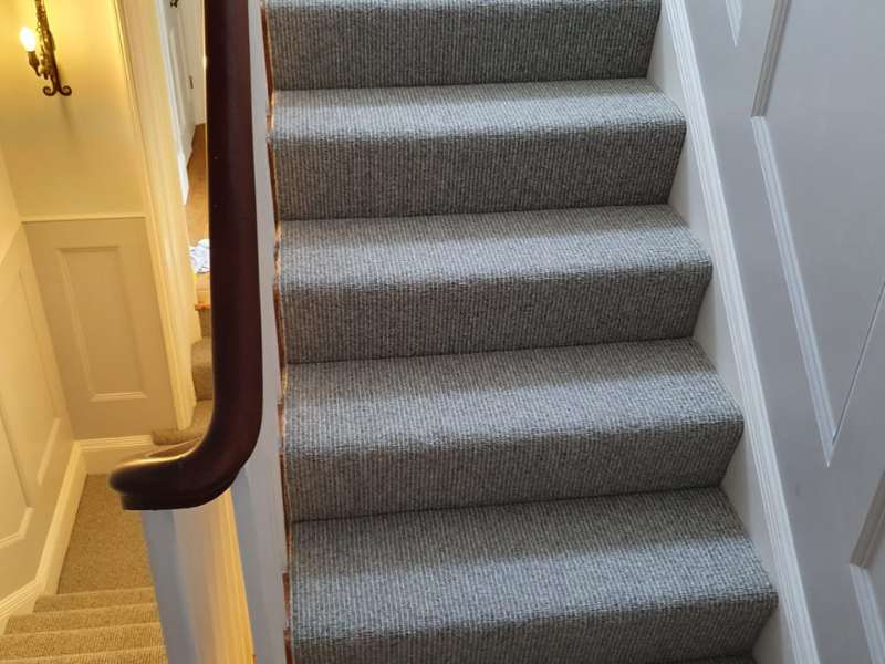 Brockway Carpets Lakeland Herdwick Ambleside Stripe Carpet, Home