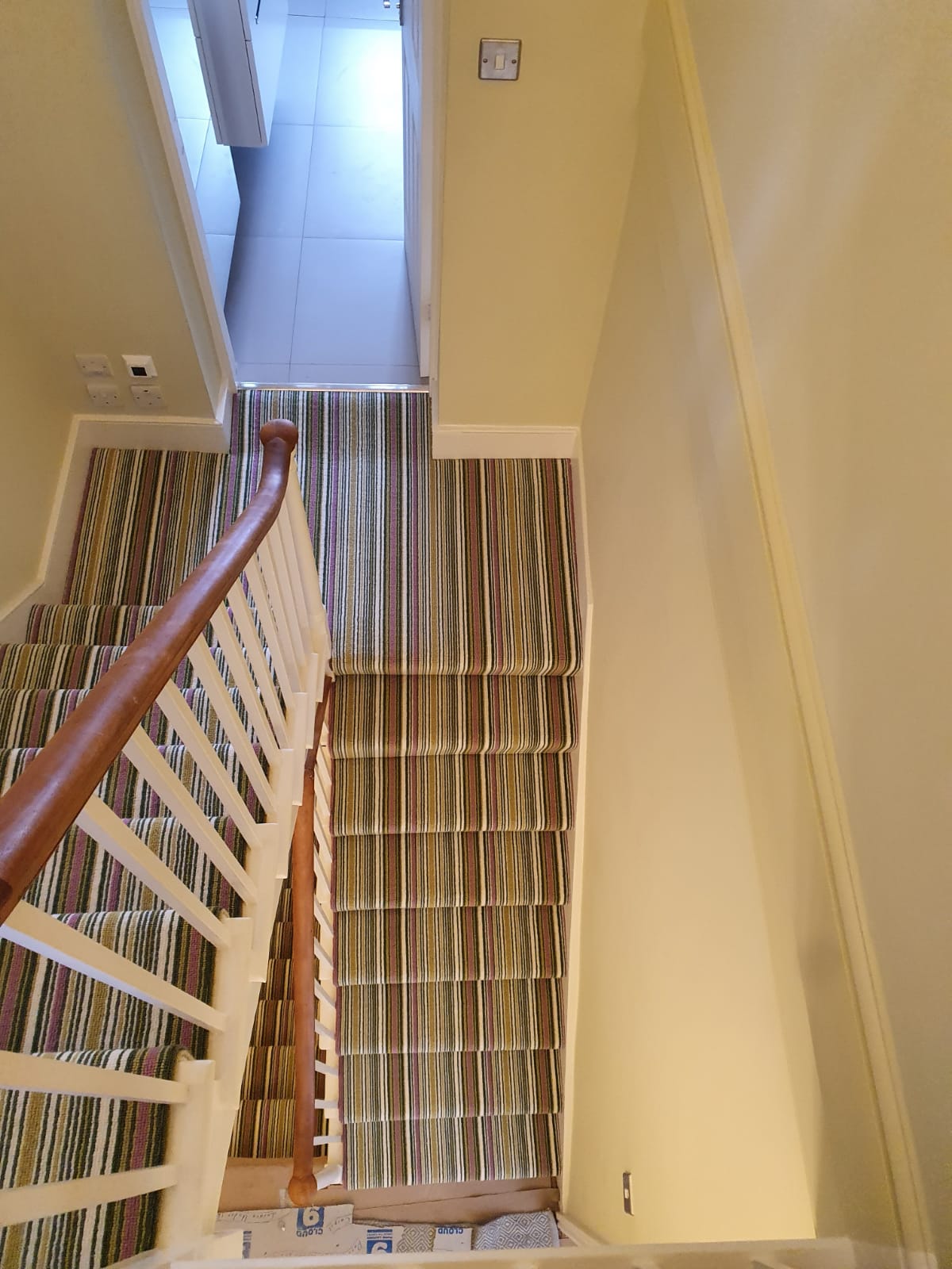 Crucial Trading Biscayne Lime Carpet In Lambeth 2