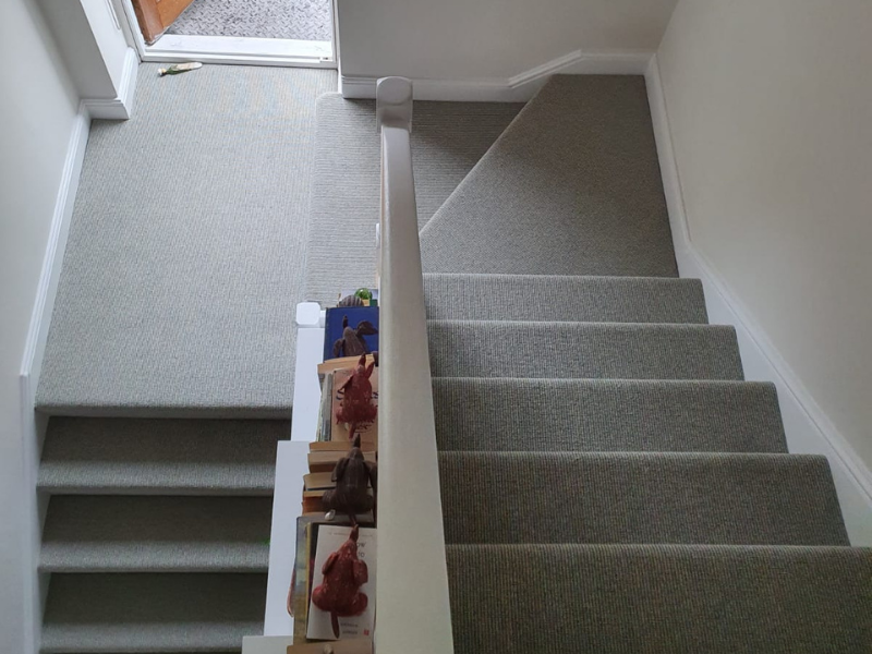Install Grey Carpet in Farringdon, Home