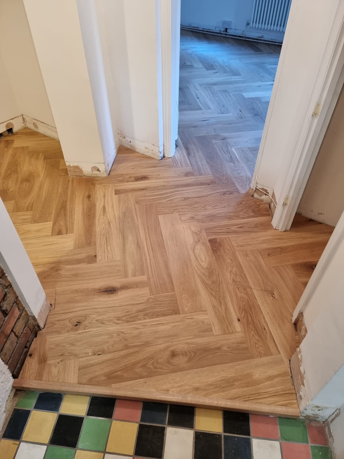 Kersaint Cobb Levana Herringbone LV416 Wood Flooring 1