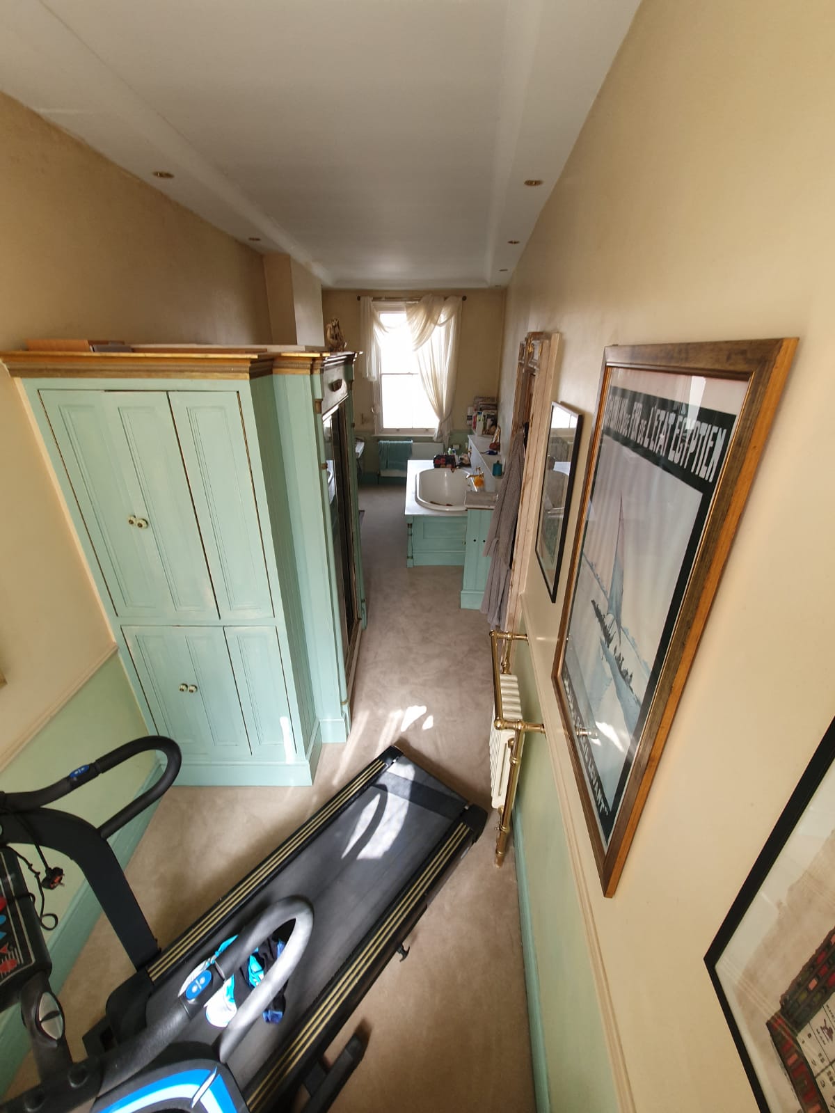 Lewis Abbott Signature Dessert Carpet In Richmond 3