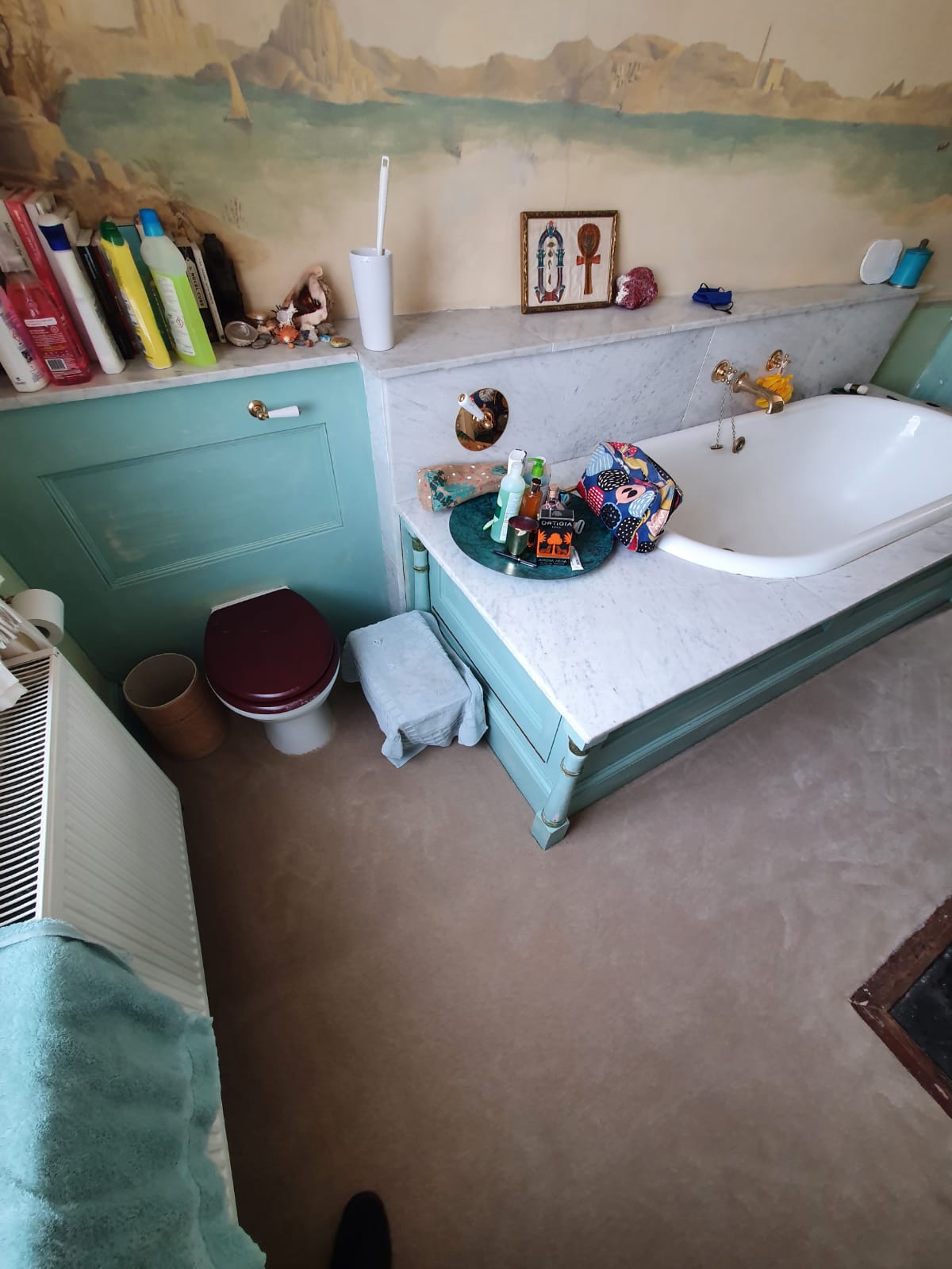 Lewis Abbott Signature Dessert Carpet In Richmond 4