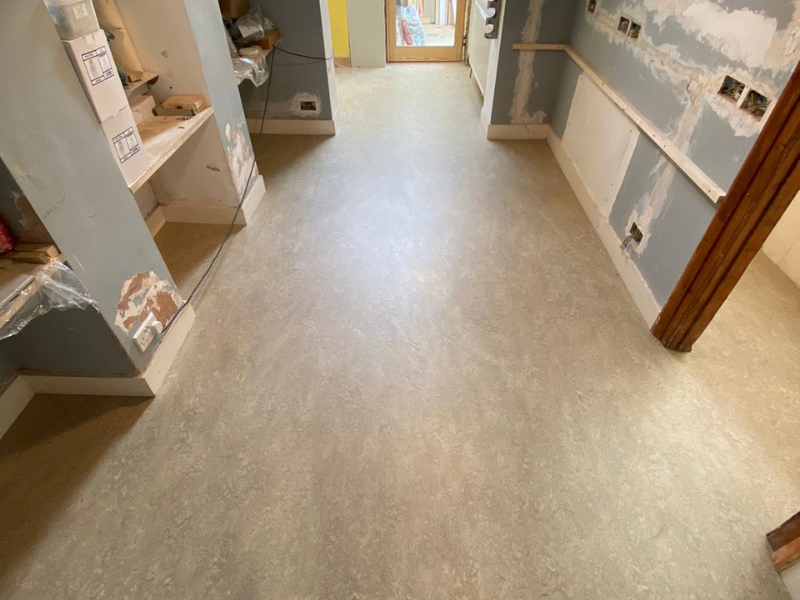 Linoleum Flooring in Farringdon, Marmoleum, Home