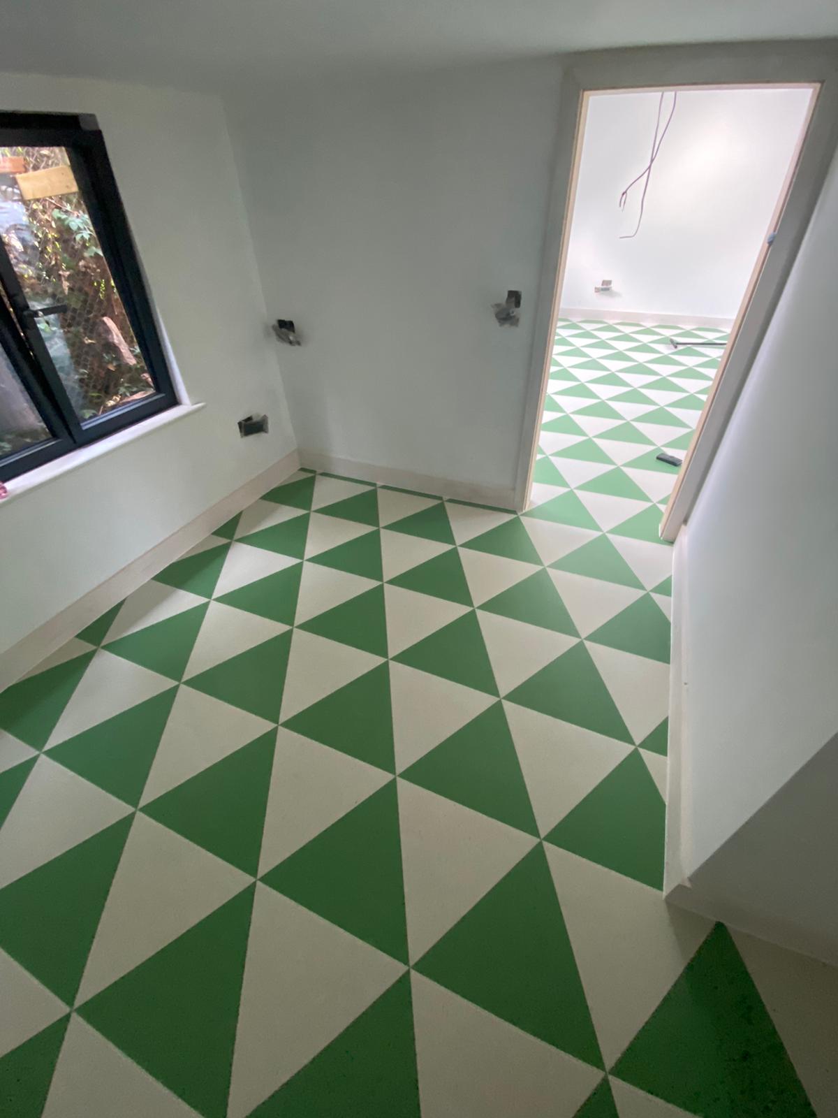 Linoleum Flooring In Islington 1
