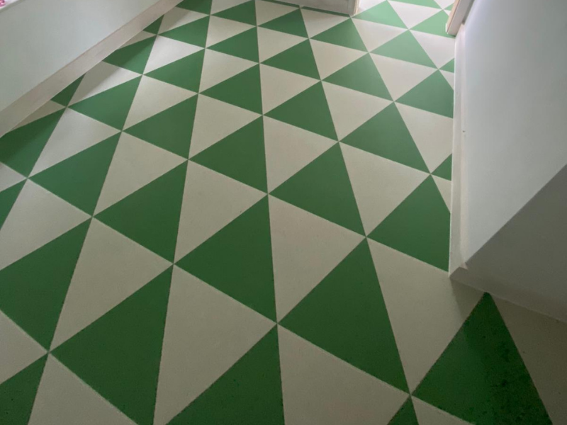 Linoleum Flooring in Islington, Marmoleum, Home