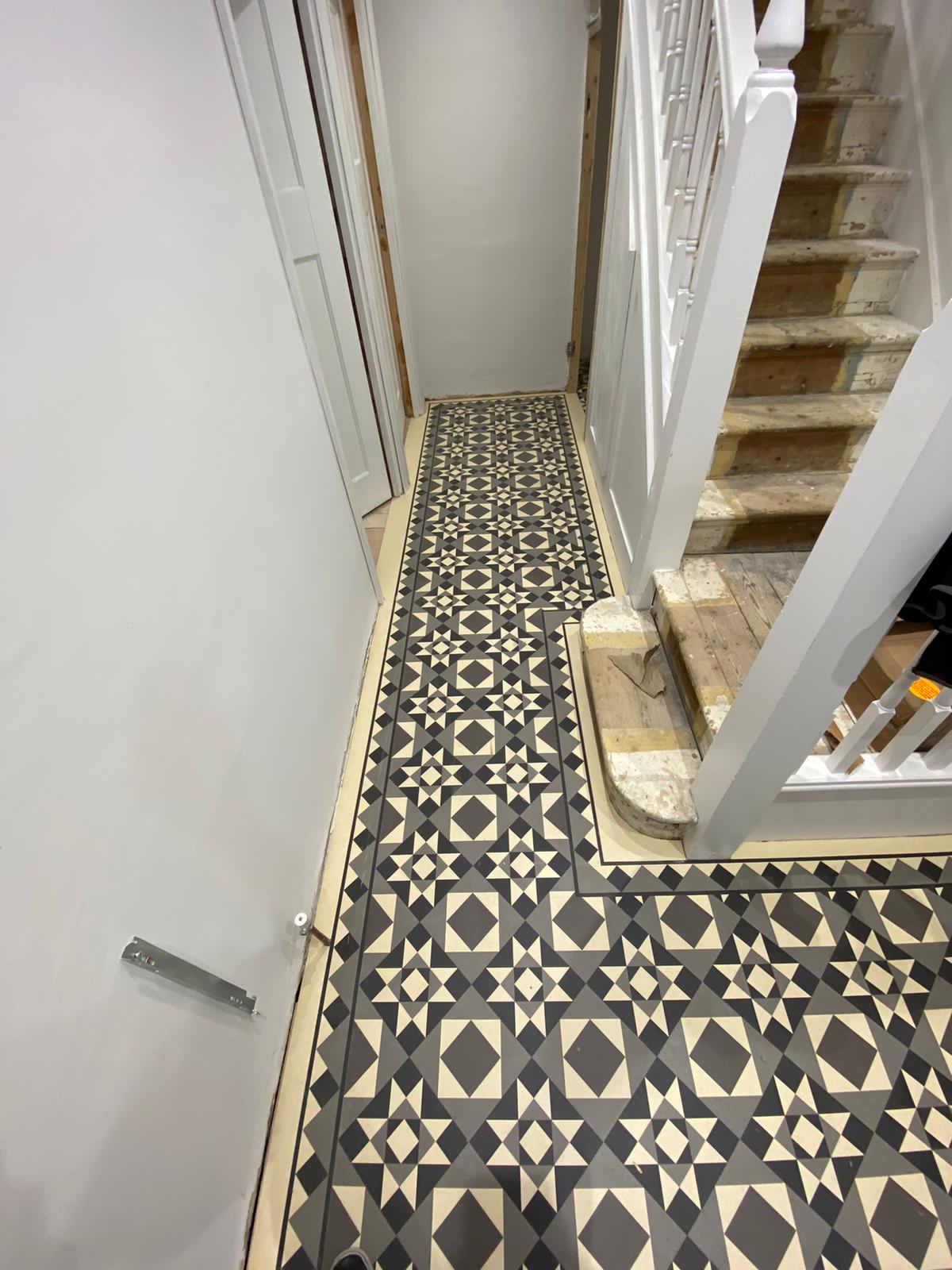 Marmoleum Design Floor in Docklands 1