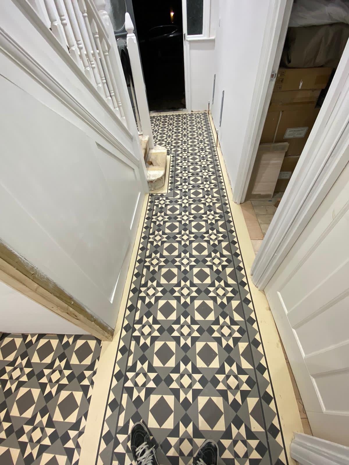 Marmoleum Design Floor in Docklands 2