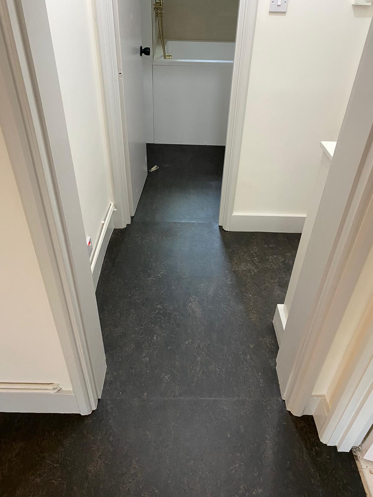 Marmoleum Marbled Black 2939 Linoleum Flooring 2