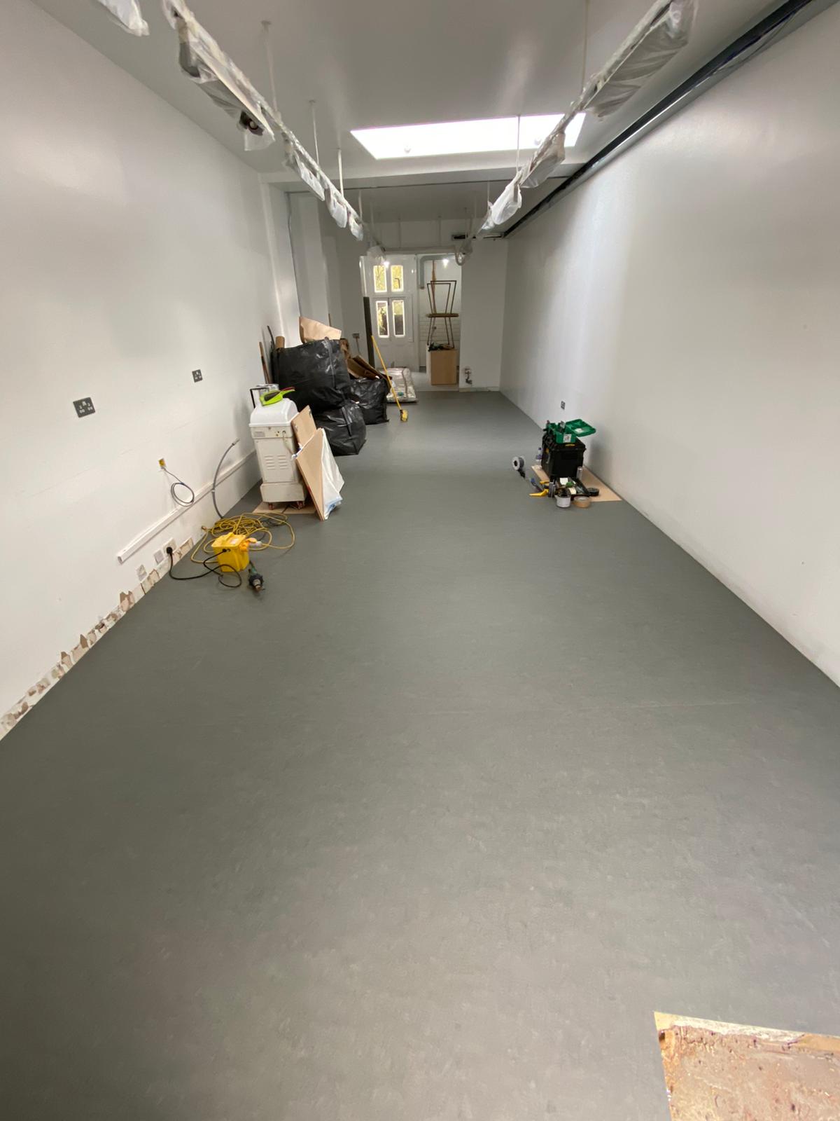 Marmoleum Marbled Dove Grey 2621 Linoleum Flooring 5