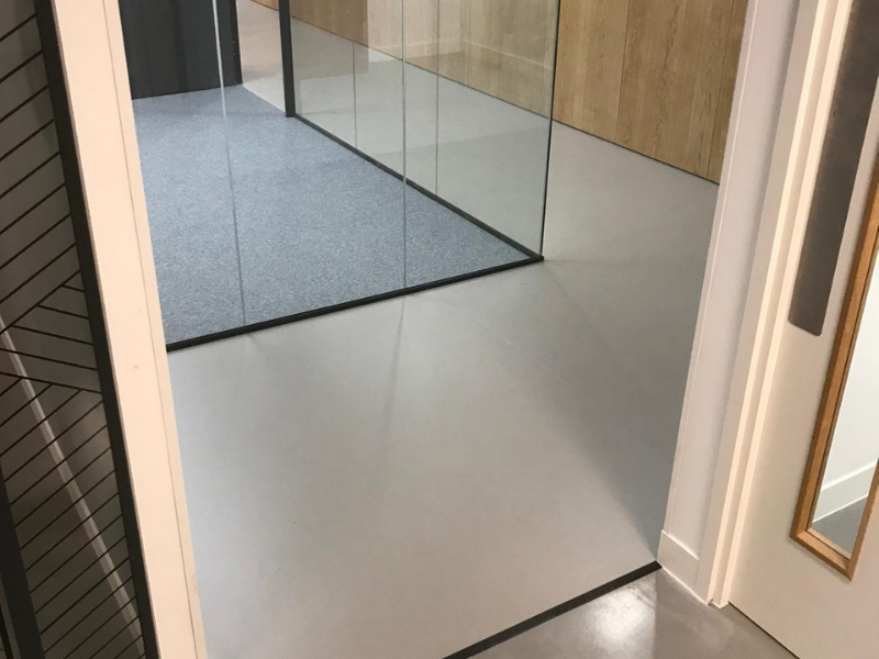 Marmoleum Solid 171 Cement Linoleum Flooring - Guide - Marmoleum Flooring