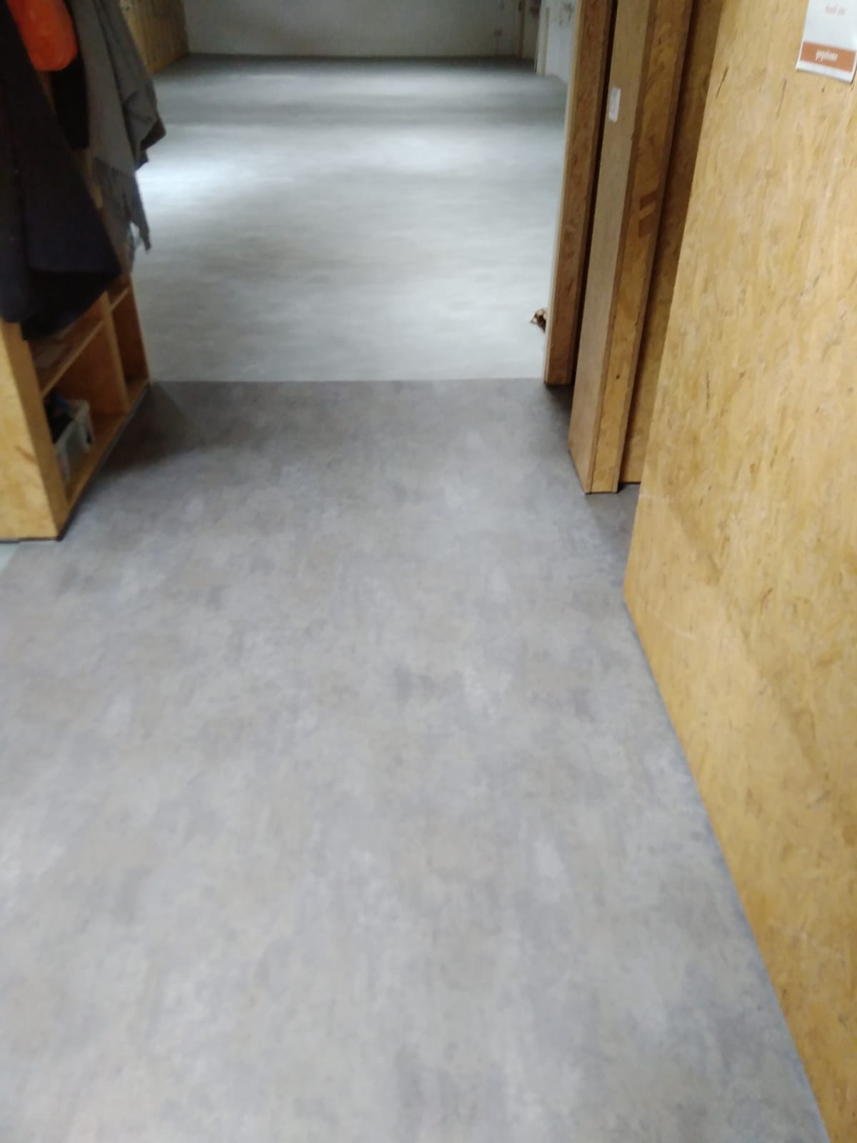 Polyflor Silentflor 9969 Light Industrial Concrete Flooring 1