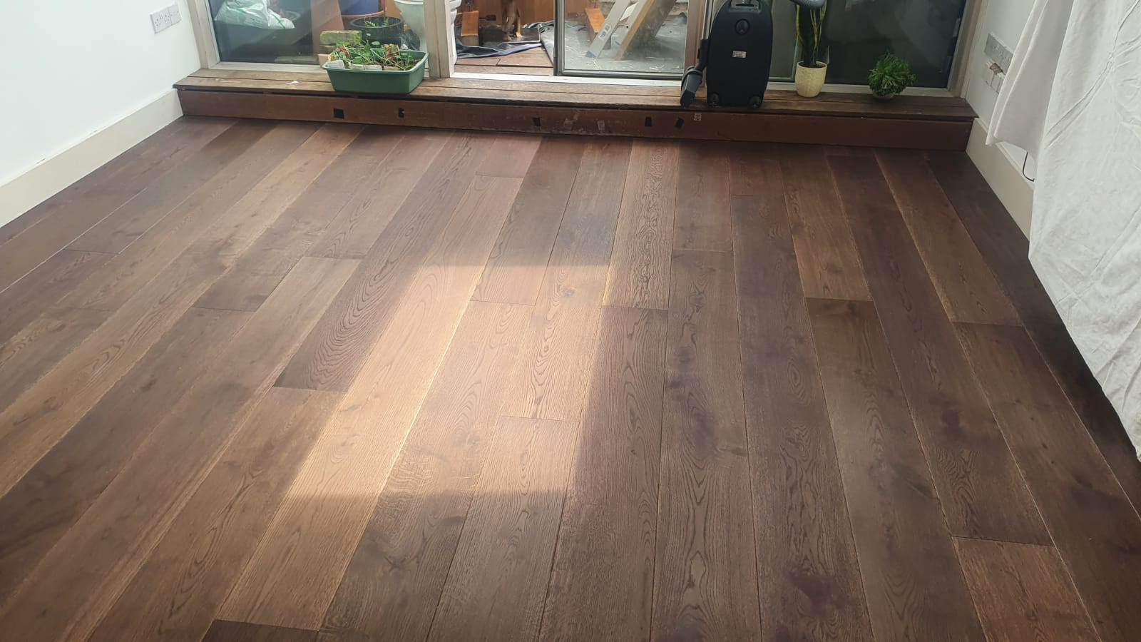 Staki Chestnut Oil Wood Flooring in Earls Court 2