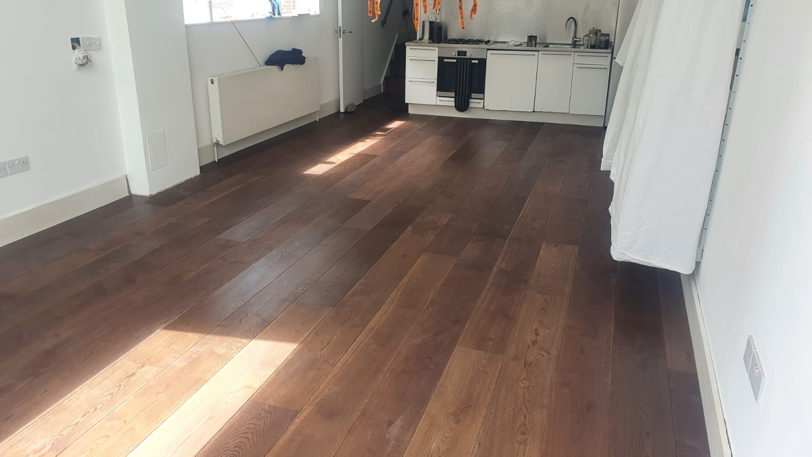 Staki Chestnut Oil Wood Flooring in Earls Court 3