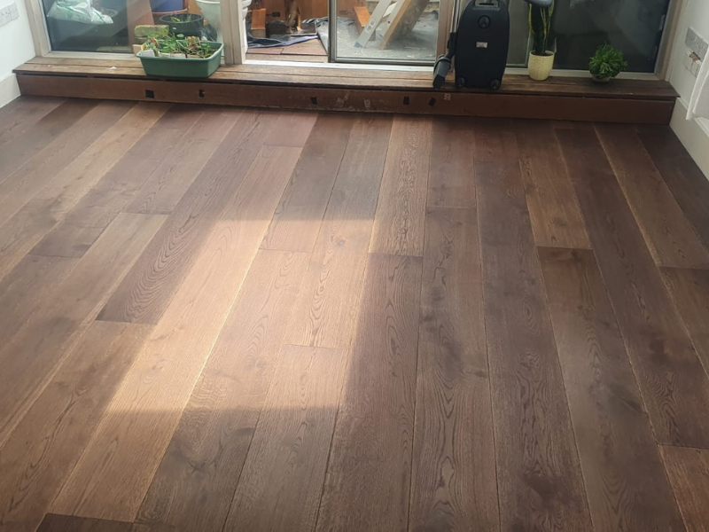 Staki Chestnut Oil Wood Flooring In Earls Court - Wood Flooring - Earls Court - Residential
