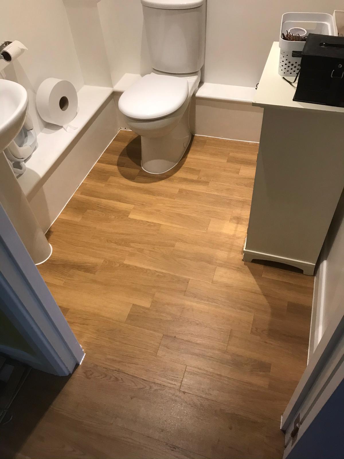 Vinyl Flooring in Wood Effect in Islington 1